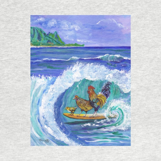 Surf's Up by KauaiArtist